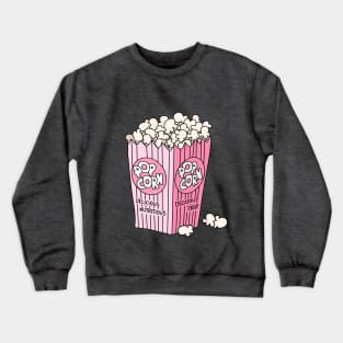 Popcorn! Crewneck Sweatshirt